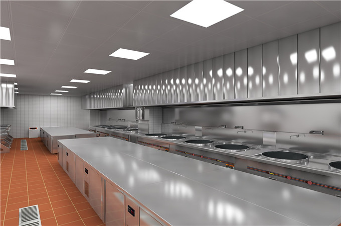 商用廚房設備如何科學合理的利用？