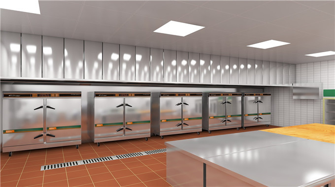 商用廚房設(shè)計(jì)如何滿(mǎn)足食堂需要